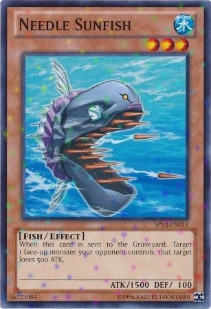 Needle Sunfish - SP13-EN011 - Starfoil Rare - Unlimited