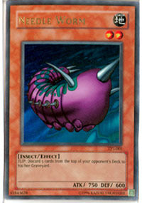 Needle Worm - TP3-001 - Ultra Rare - Unlimited