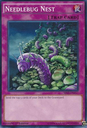 Needlebug Nest - SR02-EN037 - Common - 1st Edition