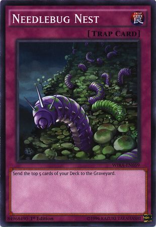 Needlebug Nest - WIRA-EN059 - Common - 1st Edition