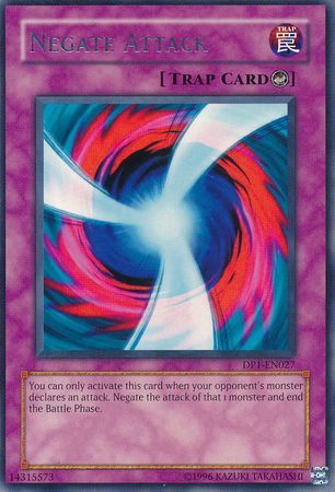 Negate Attack - DP1-EN027 - Rare - Unlimited