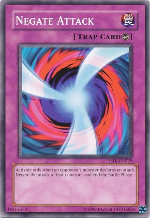 Negate Attack - YSDJ-EN039 - Common - Unlimited