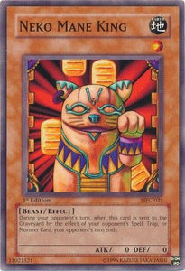 Neko Mane King - MFC-021 - Common - 1st Edition