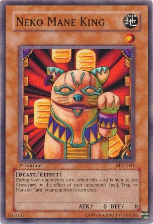 Neko Mane King - MFC-021 - Common - 1st Edition