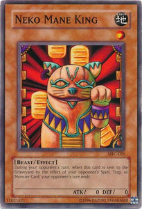 Neko Mane King - MFC-021 - Common - Unlimited