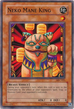 Neko Mane King - MFC-021 - Common - Unlimited