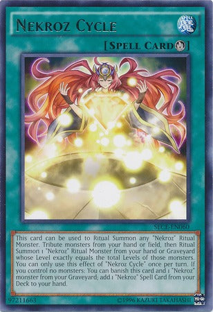 Nekroz Cycle - SECE-EN060 - Rare - Unlimited