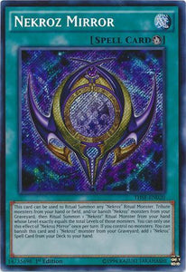 Nekroz Mirror - THSF-EN020 - Secret Rare - 1st Edition