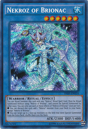 Nekroz of Brionac - THSF-EN014 - Secret Rare - Unlimited
