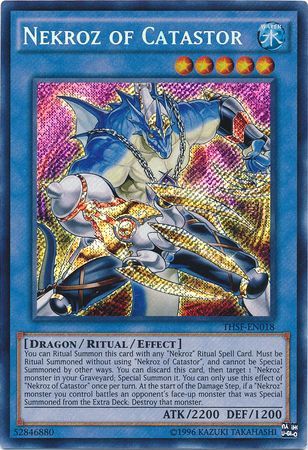 Nekroz of Catastor - THSF-EN018 - Secret Rare - Unlimited
