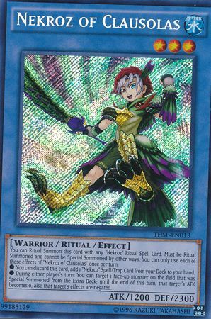 Nekroz of Clausolas - THSF-EN013 - Secret Rare - Unlimited