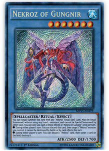 Nekroz of Gungnir - MP15-EN219 - Secret Rare - 1st Edition