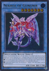 Nekroz of Gungnir - SECE-EN044 - Ultimate Rare - Unlimited