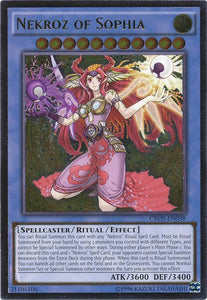 Nekroz of Sophia - CROS-EN038 - Ultimate Rare - Unlimited