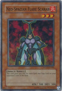 Neo-Spacian Flare Scarab - POTD-EN004 - Super Rare - Unlimited