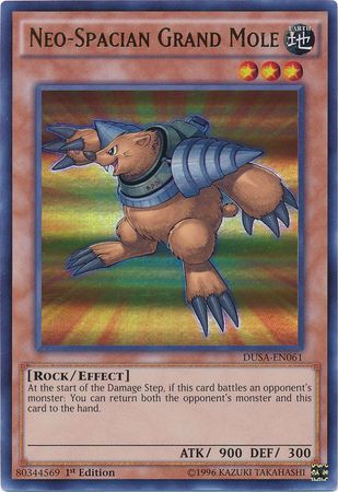 Neo-Spacian Grand Mole - DUSA-EN061 - Ultra Rare - 1st Edition