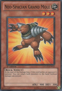 Neo-Spacian Grand Mole - LCGX-EN022 - Common - 1st Edition