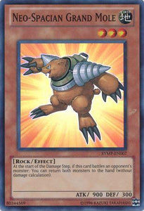 Neo-Spacian Grand Mole - RYMP-EN007 - Super Rare - Unlimited