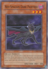 Neo-Spacian Dark Panther - CP08-EN015 - Common - Unlimited