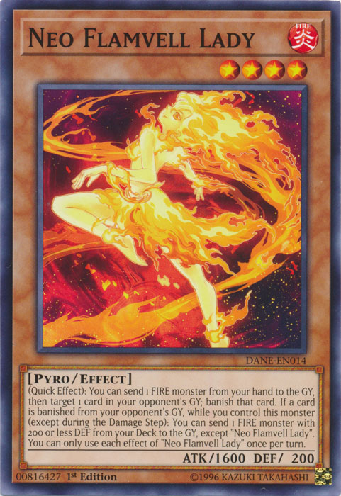 Neo Flamvell Lady - DANE-EN014 - Common - Unlimited