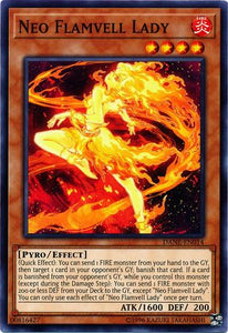 Neo Flamvell Lady - DANE-EN014 - Common - 1st Edition