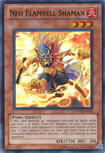 Neo Flamvell Shaman - HA04-EN033 - Super Rare - Unlimited