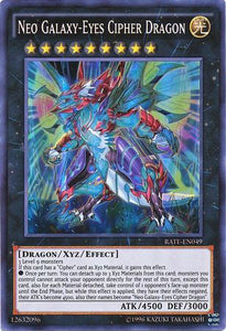 Neo Galaxy-Eyes Cipher Dragon - RATE-EN049 - Super Rare - Unlimited