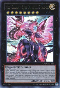 Neo Galaxy-Eyes Photon Dragon - GAOV-EN041 - Ultra Rare - Unlimited