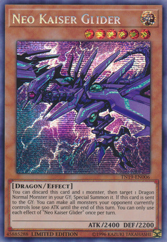 Neo Kaiser Glider - TN19-EN006 - Prismatic Secret Rare - Limited