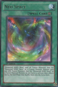 Neo Space - LCGX-EN094 - Rare - 1st Edition