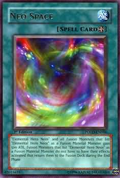 Neo Space - POTD-EN046 - Rare - 1st Edition