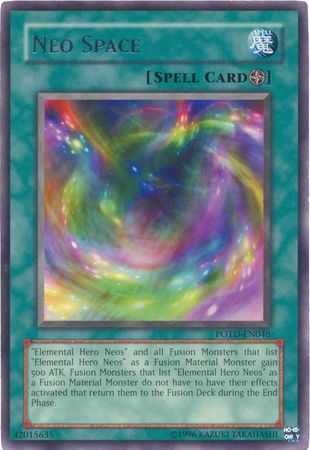 Neo Space - POTD-EN046 - Rare - Unlimited