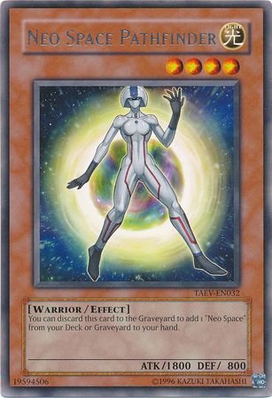 Neo Space Pathfinder - TAEV-EN032 - Rare - Unlimited