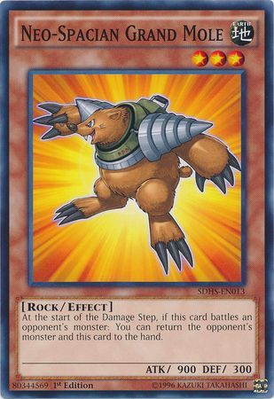 Neo-Spacian Grand Mole - SDHS-EN013 - Common - 1st Edition