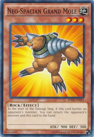 Neo-Spacian Grand Mole - SDHS-EN013 - Common - Unlimited
