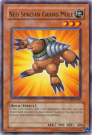 Neo-Spacian Grand Mole - STON-EN005 - Rare - Unlimited