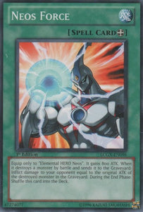 Neos Force - LCGX-EN096 - Common - 1st Edition