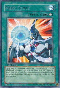 Neos Force - STON-EN039 - Rare - 1st Edition