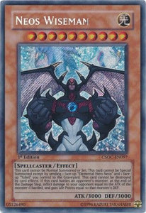 Neos Wiseman - CSOC-EN097 - Secret Rare - 1st Edition