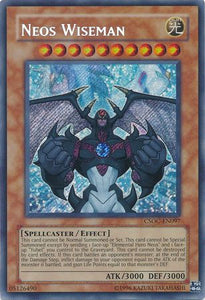 Neos Wiseman - CSOC-EN097 - Secret Rare - Unlimited