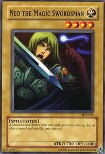 Neo the Magic Swordsman - SDY-035 - Common - 1st Edition