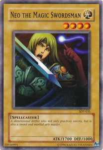 Neo the Magic Swordsman - SDY-035 - Common - Unlimited