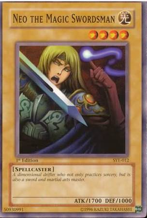 Neo the Magic Swordsman - SYE-012 - Common - 1st Edition