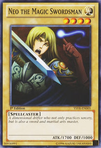 Neo the Magic Swordsman - YSYR-EN005 - Common - 1st Edition