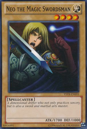 Neo the Magic Swordsman - YSYR-EN005 - Common - Unlimited