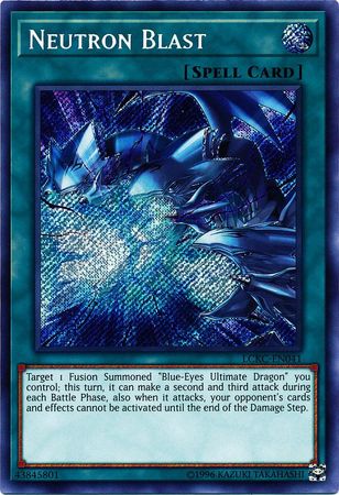 Neutron Blast - LCKC-EN041 - Secret Rare - Unlimited