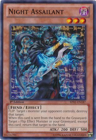 Night Assailant - BP01-EN187 - Common - 1st Edition