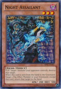 Night Assailant - BP01-EN187 - Common - Unlimited