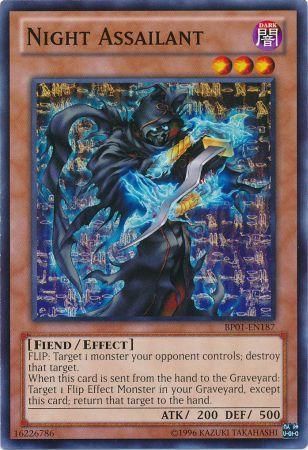 Night Assailant - BP01-EN187 - Common - Unlimited
