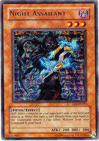 Night Assailant - DR2-EN193 - Rare - Unlimited